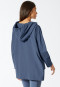 Hoody lange mouwen, blauw - Revival Martina