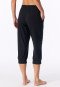 3/4-broek zwart - Mix+ Relax