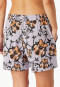 Hose kurz Blumen multicolor - Mix+Relax