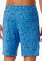 Korte broek indigo patroon - Mix+ Relax