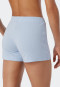Pants short interlock organic cotton ribbed look air - Mix+Relax