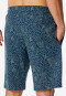 Hose kurz khaki gemustert - Mix+Relax