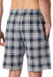 Pantalon court à carreaux multicolores - Mix+Relax
