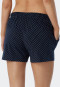 Pants short polka dots dark blue - Mix & Relax