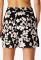 Hose kurz Viskose-Webware Blumen multicolor  Mix+Relax