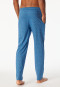 Lange broek met bedrukt blauw - Mix+ Relax