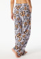 Hose lang Blumen multicolor - Mix+Relax