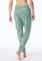 Pants long cuffs flowers multicolor - Mix+Relax