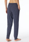 Hose lang Bündchen multicolor floral gemustert - Mix+Relax