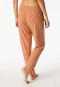 Hose lang Bündchen Ornament multicolor - Mix+Relax
