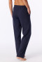Lange diepblauwe broek - Mix+ Relax
