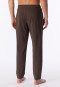 Langere broek, diepbruin - Mix+ Relax