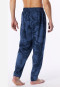 Langere broek in deep sea blue - Mix+ Relax