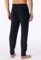 Langere broek met dubbelrib-manchetten, warm, zwart - Mix+ Relax