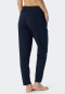 Broek lang donkerblauw - Mix+Relax