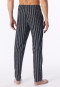 Langere broek met ijsblauwe bedrukking - Mix+ Relax