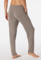 Hose lang/extra-lang Modal taupe - Mix+Relax