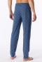 Hose lang faded denim bedruckt - Mix+Relax