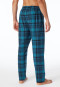 Hose lang Flanell Karos multicolor - Mix+Relax
