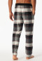 Hose lang Flanell Karos multicolor - Mix+Relax