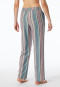 Hose lang Flanell Organic Cotton Streifen multicolor - Mix+Relax