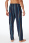 Hose lang Flanell Streifen multicolor - Mix+Relax