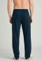 Pantalon long vert à motifs - Mix + Relax