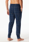 Broek lang jersey manchetten ruitjes multicolour - Mix+ Relax