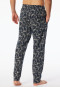 Long nautical patterned pants navy - Mix+Relax