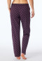 Hose lang multicolor gemustert - Mix+Relax