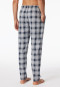 Hose lang multicolor kariert - Mix+Relax