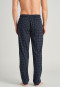 Pantaloni lunghi con fantasia blu notte - Mix + Relax