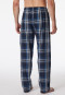 Hose lang Webware multicolor kariert - Mix+Relax