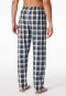Pantalon long matière tissée multicolore à carreaux - Mix+Relax