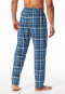 Pants long woven fabric multicolor chequered - Mix+Relax