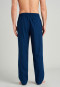Broek lang flanel strepen blauw  Mix+Relax