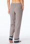 Lange geweven broek strepen multicolour - Mix+ Relax