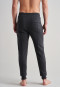 Pantalon de jogging long, anthracite chiné - Revival Helge