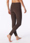Leggings deep brown - Personal Fit