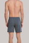 Long boxer jersey grijs-curry patroon - Mix+Relax