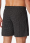 Lange boxer jersey zwart patroon - Mix+Relax