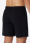 Long Boxer jersey zwart - Mix+Relax