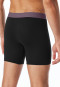 Long shorts 2-pack Organic Cotton woven elastic waistband multi-colored - 95/5