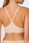 Lounge-bh micro-materiaal zonder sluiting racerback sand - Mix & Relax Lounge