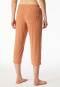 Loungehose 3/4-lang Modal Ornament multicolor - Mix+Relax