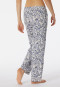 Lounge pants long floral print multicolored - Mix+Relax