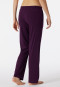 Lounge pants long graphic print multicolored - Mix+Relax
