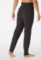 Loungebroek lang interlock antraciet - Mix+Relax