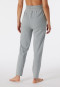 Lounge pants long interlock heather gray - Mix & Relax