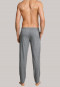 Loungebroek donkergrijsmelange - Mix & Relax Cotton